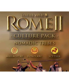 Total War: ROME II - Nomadic Tribes Culture Pack DLC Steam Key GLOBAL